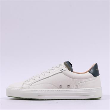 Ambitious Anopolis Casual Laced Trainer - White Bottle